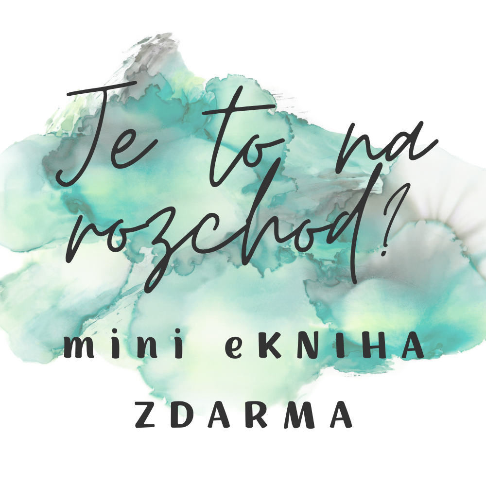 ebook zdarma_Je to na rozchod_rozvod